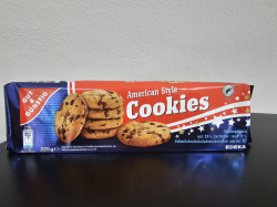 American Style Cookies Double Chocolate 225g