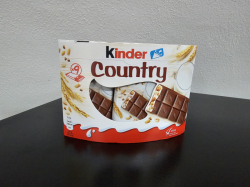 Kinder Country 9ks 211,5g