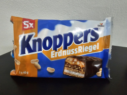 Knoppers arašídové tyčinky 5x40g (200g)