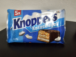 Knoppers Kokosové Tyčinky 5x40g (200g)