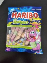 Haribo Raupies Sauer 160g