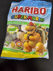 Haribo Super Mario Fruchtgummi 160g