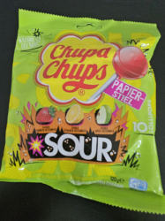 Chupa Chups Sour 10ks (120g)