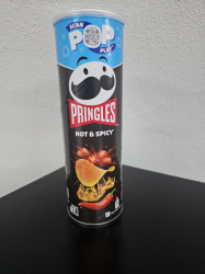 Pringles Hot & Spicy 165g