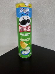 Pringles Sour Cream & Onion 200g