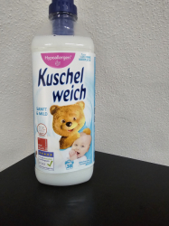 Kuschelweich aviváž Sanft & Mild 1 l, 38 PD