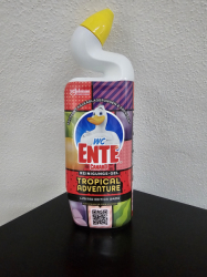 Ente Reinigungs-Gel Tropical Adventure 750 ml