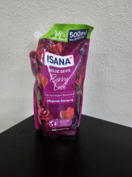 Isana Milde Seife Berry Love 500ml