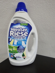 Weisser Riese Universal Gel 22 dávek 990 ml