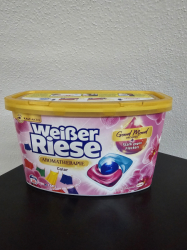 Weißer Riese Trio Caps Aromatherapie Color, balení 18 ks (216 g)