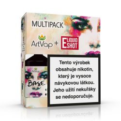 Multipack 500 ml 50PG/50VG 6 mg/ml