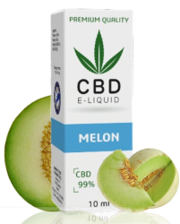 10 ml CBD Vape Liquid - Melon 300mg (3%)