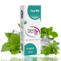 10 ml Take It - Crazy Mint 0 mg/ml