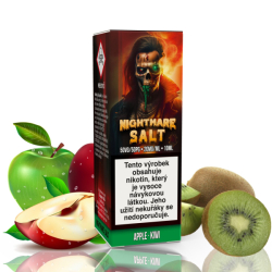 10 ml Nightmare Salt - Apple Kiwi 20 mg/ml