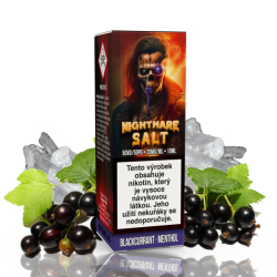 10 ml Nightmare Salt - Blackcurrant Menthol 20 mg/ml