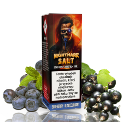 10 ml Nightmare Salt - Blueberry Blackcurrant 20 mg/ml