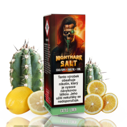 10 ml Nightmare Salt - Cactus Lemon 18 mg/ml