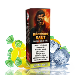 10 ml Nightmare Salt - Lemon Candy Menthol 18 mg/ml