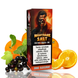 10 ml Nightmare Salt - Orange Blackcurrant 20 mg/ml