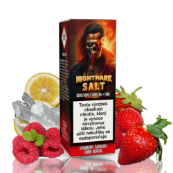 10 ml Nightmare Salt - Strawberry Raspberry Lemon Menthol 18 mg/ml