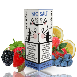 10 ml Not Today Salt - Forest Fruit Lemon Strawberry 18 mg/ml