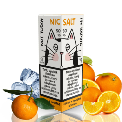 10 ml Not Today Salt - Orange Tangerine Koolada 18 mg/ml