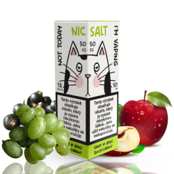 10 ml Not Today Salt - Grape Apple Blackcurrant 18 mg/ml