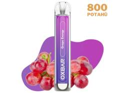 OXBAR C800 GRAPE DRINK elektronická cigareta, 800 potahů, 16mg nikotinu