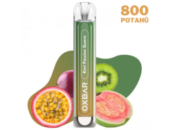 OXBAR C800 KIWI PASSION GUAVA elektronická cigareta, 800 potahů, 16mg nikotinu