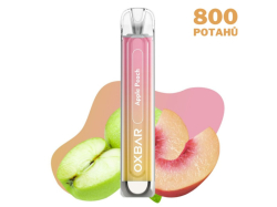 OXBAR C800 APPLE PEACH elektronická cigareta, 800 potahů, 16mg nikotinu