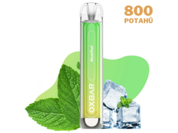 OXBAR C800 MENTHOL elektronická cigareta, 800 potahů, 16mg nikotinu