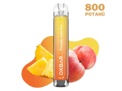 OXBAR C800 PINEAPPLE APPLE PEAR elektronická cigareta, 800 potahů, 16mg nikotinu