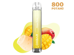 OXBAR C800 MANGO SLUSHY elektronická cigareta, 800 potahů, 16mg nikotinu