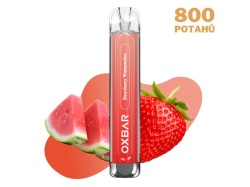 OXBAR C800 STRAWBERRY WATERMELON elektronická cigareta, 800 potahů, 16mg nikotinu