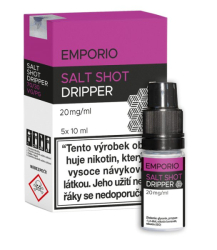 Emporio Booster SALT SHOT Dripper 5x10ml 20mg 