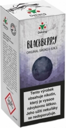 Liquid Dekang Blackberry 10ml - 11mg (Ostružina)