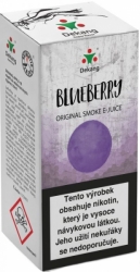 Liquid Dekang Blueberry 10ml-3mg (Borůvka)