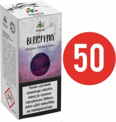 Liquid Dekang Fifty Berry Mix 10ml - 18mg (Lesní Plody)