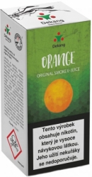 Liquid Dekang Orange 10ml - 18mg (Pomeranč)