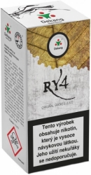 Liquid Dekang RY4 10ml - 11mg (směs karamelu, vanilky a tabáku)