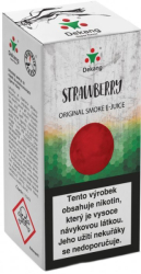 Liquid Dekang Strawberry 10ml - 18mg (Jahoda)