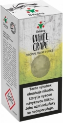 Liquid Dekang White Grape 10ml - 18mg (Hroznové bílé víno)