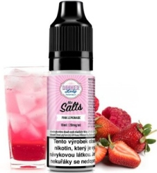 Liquid Dinner Lady Nic SALT Pink Lemonade 10ml - 20mg