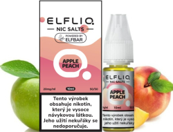 Liquid ELFLIQ Nic SALT Apple Peach 10ml - 20mg