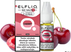 Liquid ELFLIQ Nic SALT Cherry 10ml - 20mg