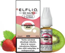 Liquid ELFLIQ Nic SALT Strawberry Kiwi 10ml - 20mg