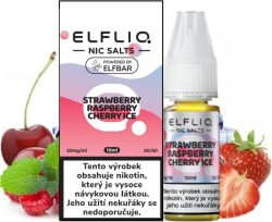 Liquid ELFLIQ Nic SALT Strawberry Raspberry Cherry Ice 10ml - 20mg