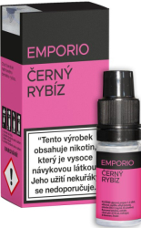 Liquid EMPORIO Černý Rybíz 10ml - 9mg