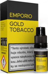 Liquid EMPORIO Gold Tobacco 10ml - 3mg