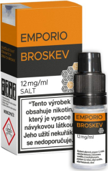 Liquid EMPORIO SALT Broskev 10ml - 12mg